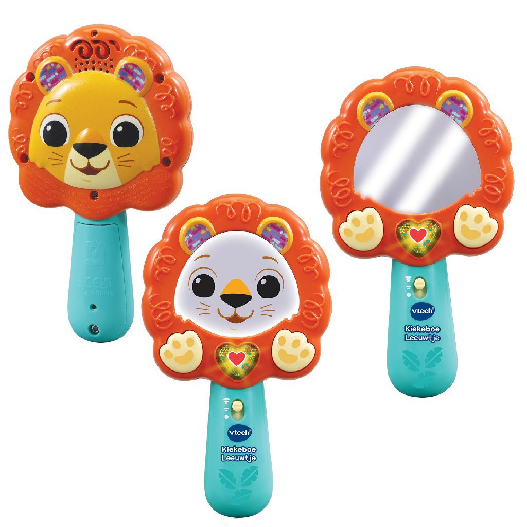 Vtech peek-a-boo lion
