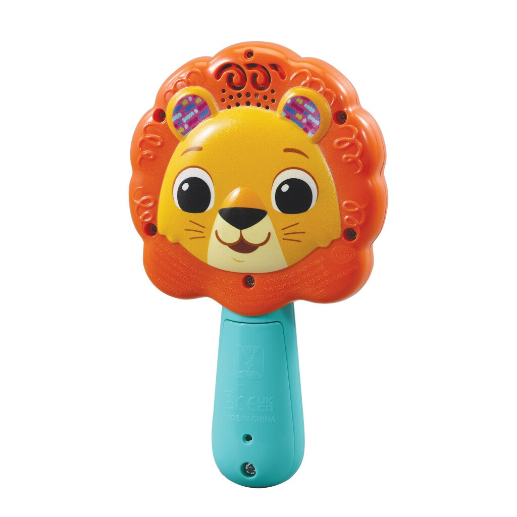 Vtech peek-a-boo lion