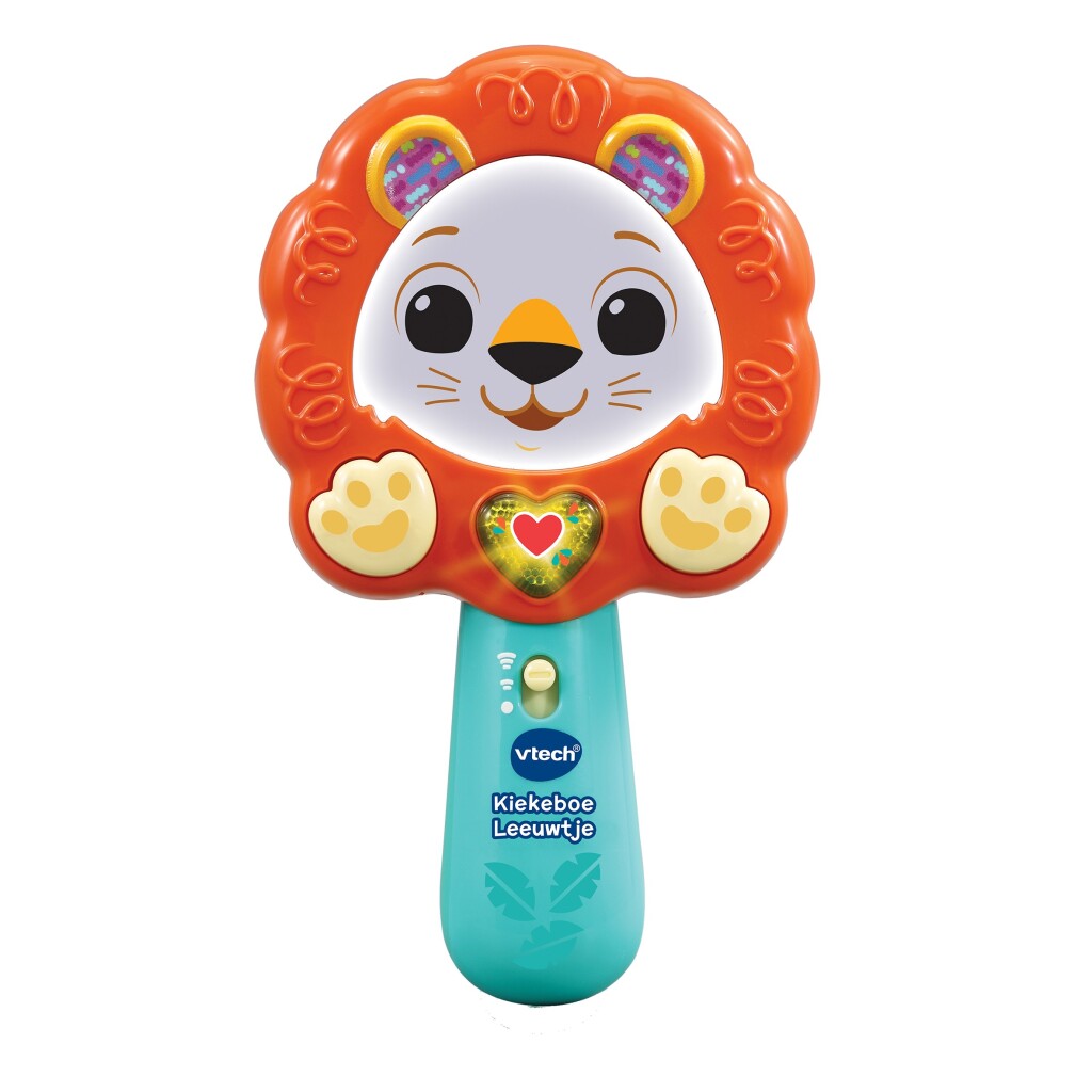 Vtech peek-a-boo lion