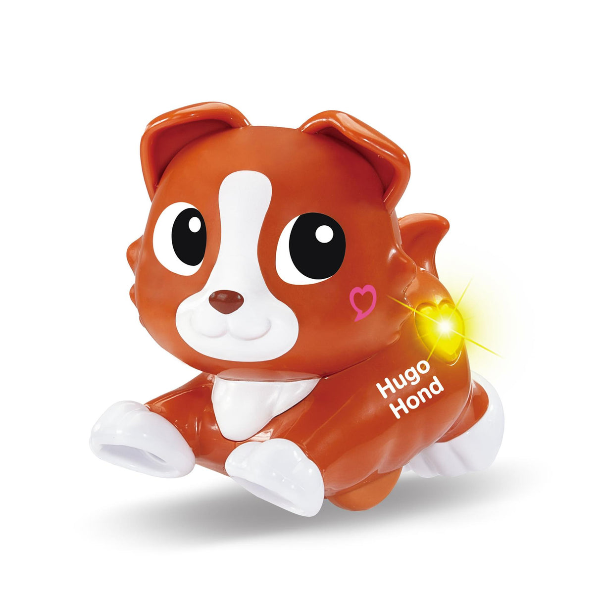 Vtech roll and love hugo dog