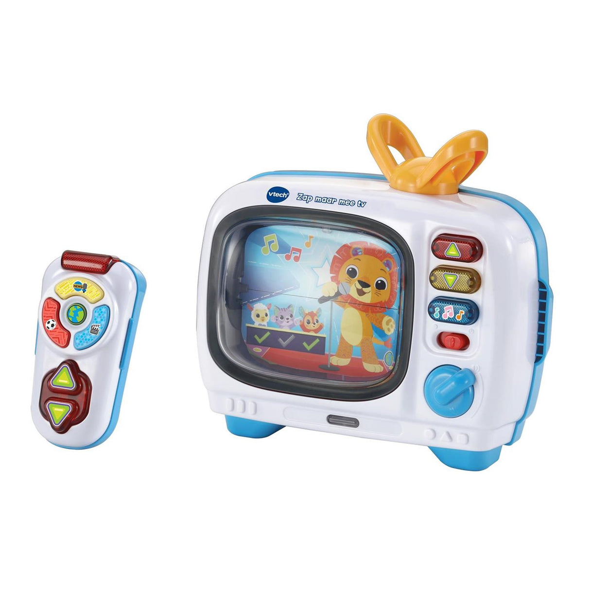 Vtech po prostu włączył telewizor