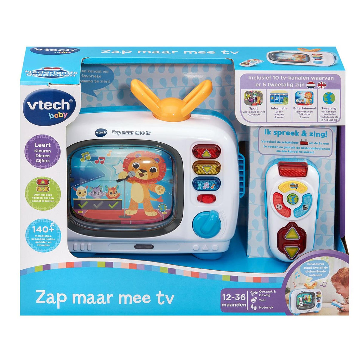 Vtech zap along TV with light and sound