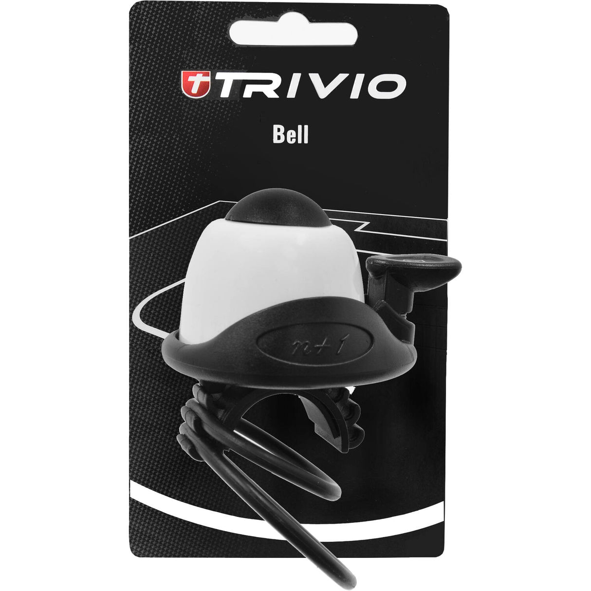 Trivio - bicycle bell easyfit white