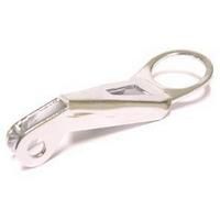 Gancho para lámpara Bofix snap cromado