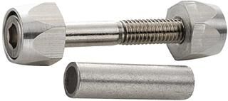 Fix-nipple saddle clamp bolt seatpost clamp bolts m6x45mm