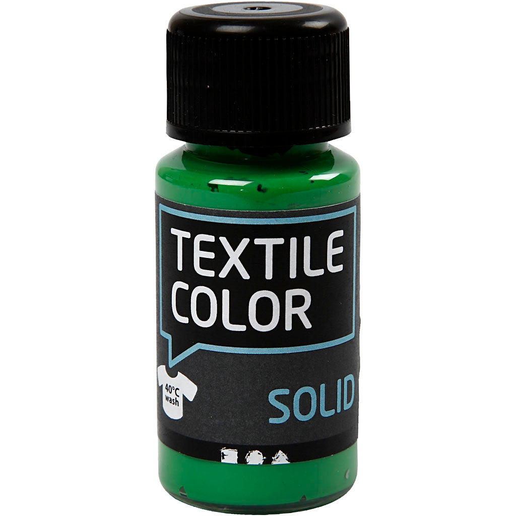 Creativ Company Textile Color opaque textile paint - brilliant green, 50ml