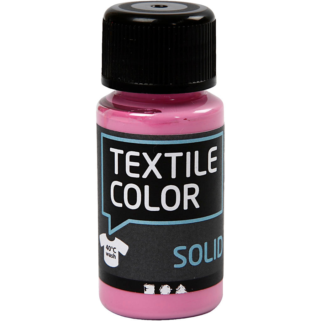 Creativ Company Textile Color opaque textile paint - pink, 50ml