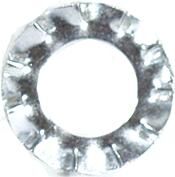 Fix-nipple serrated ring serrated washer fix-nip. m5 zinc