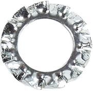 Fix-nipple serrated ring serrated washer fix-nip. m6 zinc