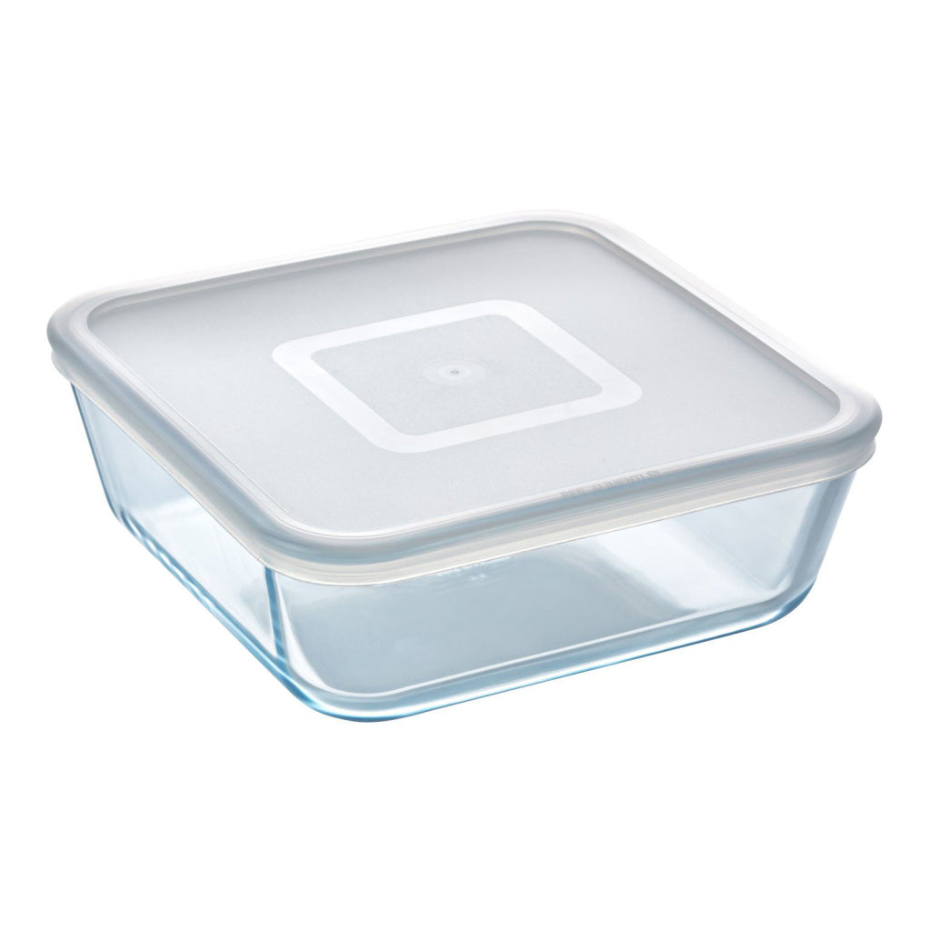 Fuente horno Pyrex Cook and Freeze 15x15 cm vidrio borosilicato