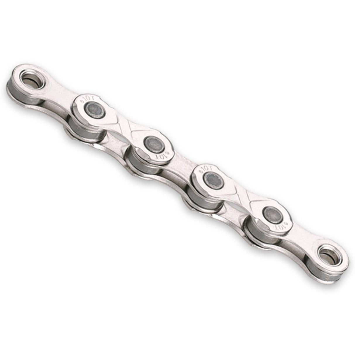 KMC E10 Bicycle Chain - 122 Links - Silver