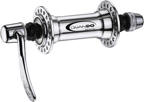 Contec voorwiel classic z19 + quando kt-a16f . vr 28 alu hk sw alu hub sp.niro 2.00