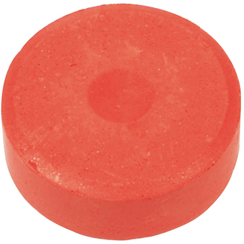 Colortime waterverf, h: 16 mm, d 44 mm, rood, 6 stuk 1 doos