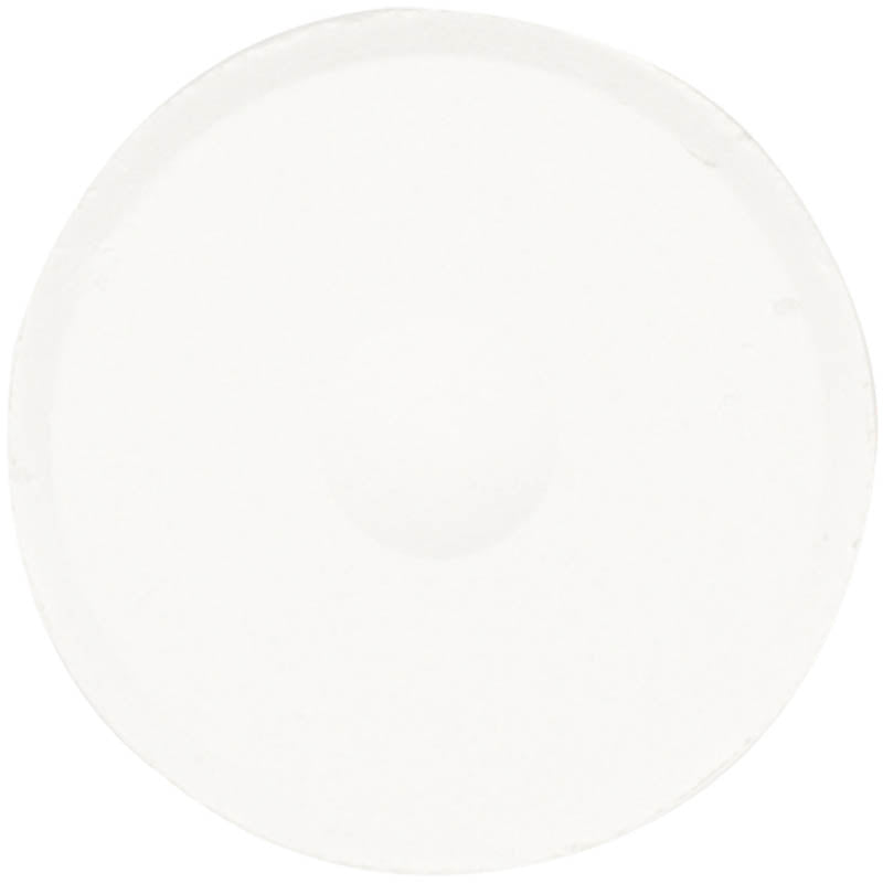 Colortime waterverf, h: 16 mm, d 44 mm, wit, 6 stuk 1 doos