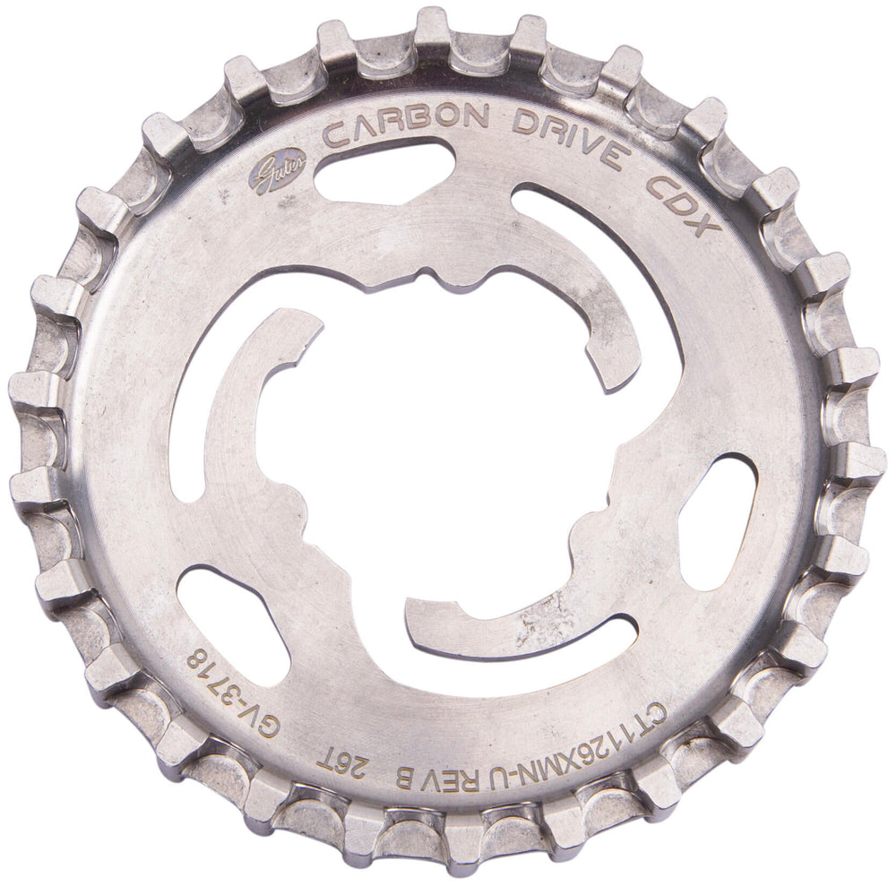 Shimano Gates Spocket CDX 28t Nexus 5 Mech. Hub 6-lobe Ub