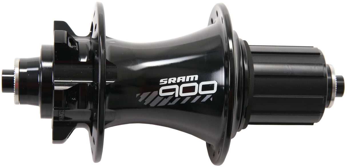 Sram rear hub 900 rear hub 900 alu 28h black