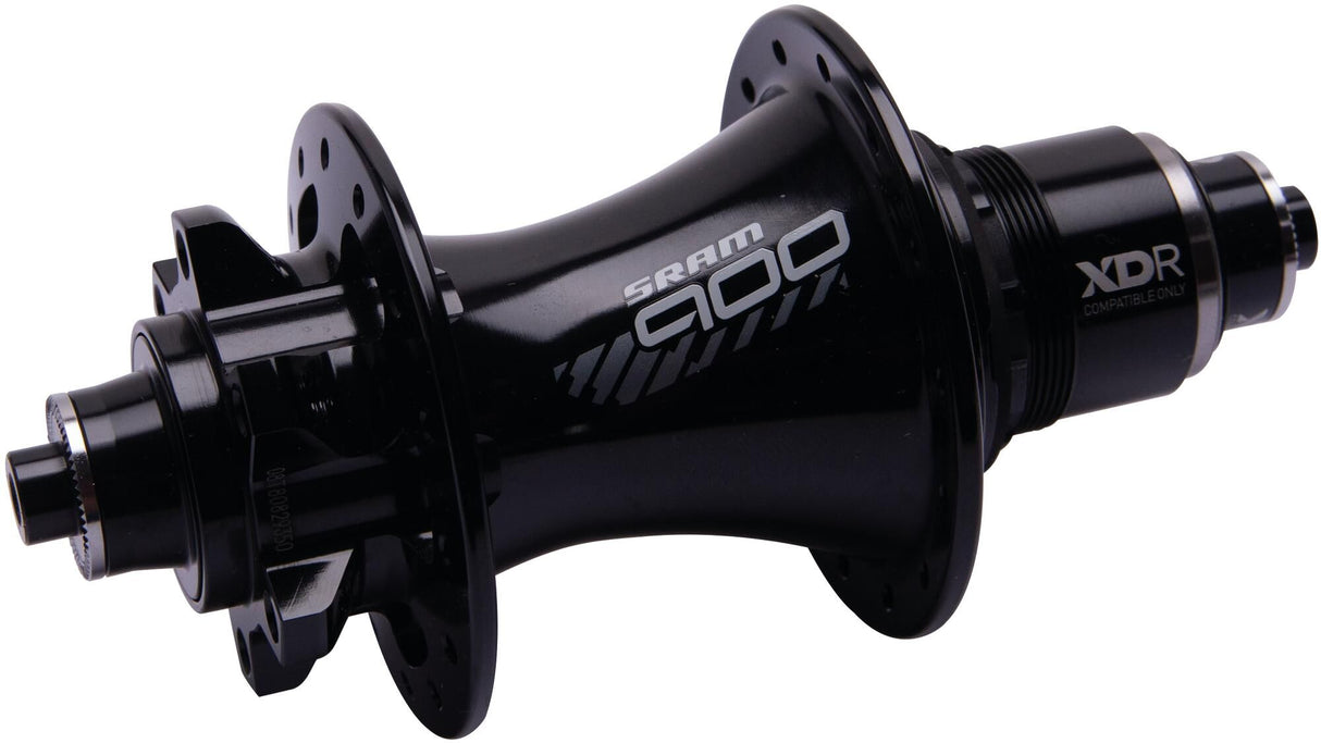 Sram rear hub 900 rear hub 900 alu 28h black
