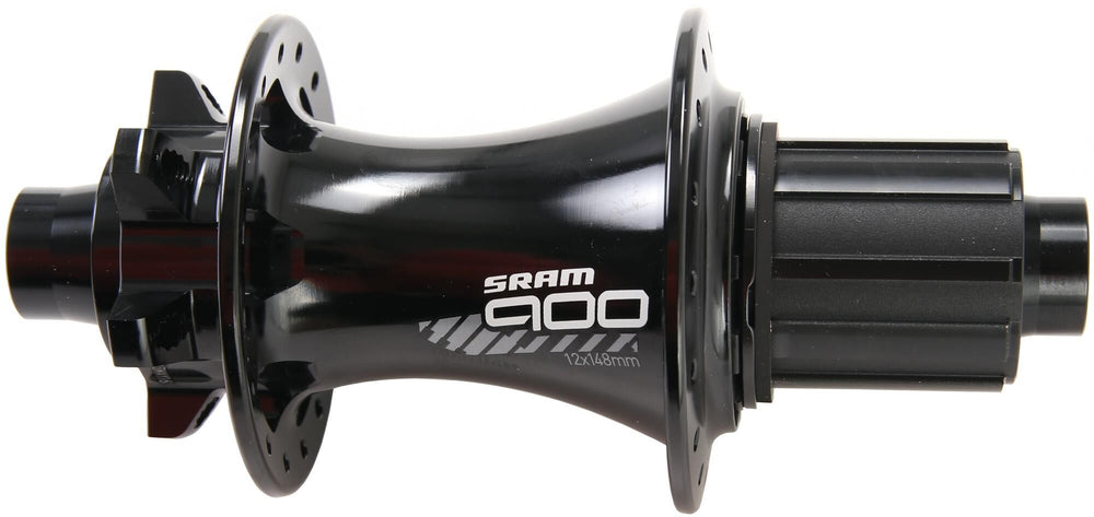 Sram rear hub 900 rear hub 900 boost alu 32h black