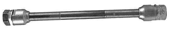 Pieper mp achteras rear axle 165mm