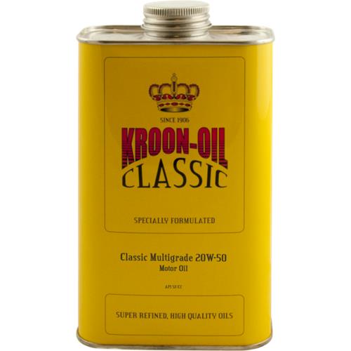 Kroon-oil kroon classic multigrade 20w50 motorolie 1ltr
