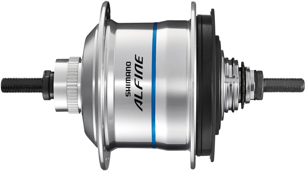 Shimano versnellingsnaaf alfine di2 sg-s705 shim.igh alfine 11sp 36h di2 disc cl sil.