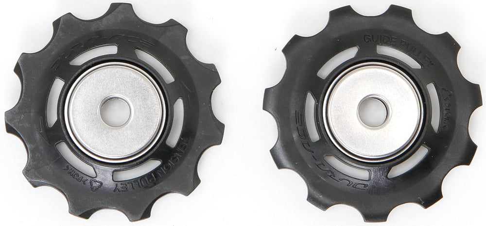 Shimano derailleurwielen set shim.pulley set rd9000 rd9070 2pcs.bl.