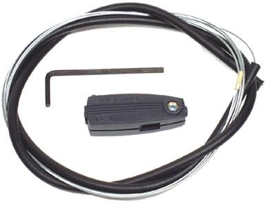 Hartmann gear cable set derailleur cab.1500 1750 f.int.gear hub