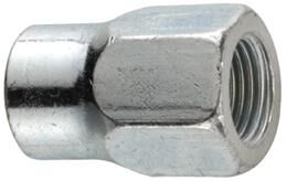 Fix-nippel tuitmoer chain routing nut long zinced