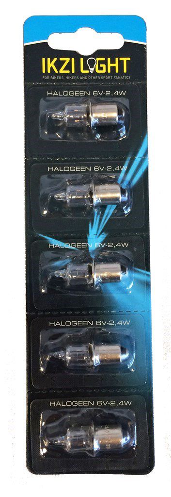 Lampe Halogen 6 V 2.4W Kragen für