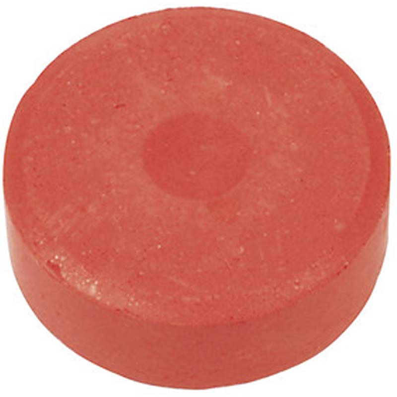 Colortime waterverf, h: 19 mm, d 57 mm, rood, 6 stuk 1 doos