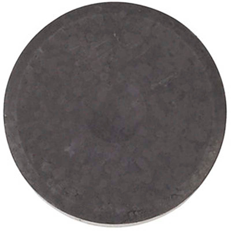 Colortime waterverf, h: 19 mm, d 57 mm, zwart, 6 stuk 1 doos