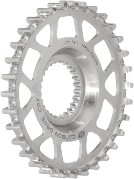 Gates front sprocket carbon drive cdx pinion