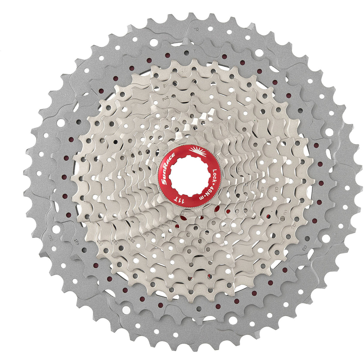 Sunrace Cassette 12V 11-50 CSMZ90 Metallic