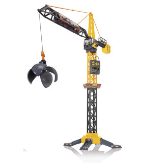 Dickie toys crane battery operated 110 cm