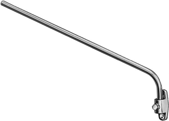 Hella mirror rod mirror rods with bracket uni 12+450mm