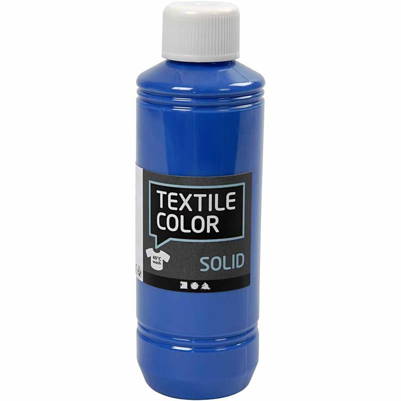 Creativ Company Textile Color opaque textile paint - brilliant blue, 250ml