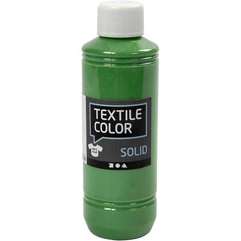 Creativ Company Textile Color opaque textile paint - brilliant green, 250ml