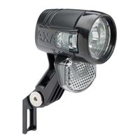 Axa headlight blueline30 e-bike - black