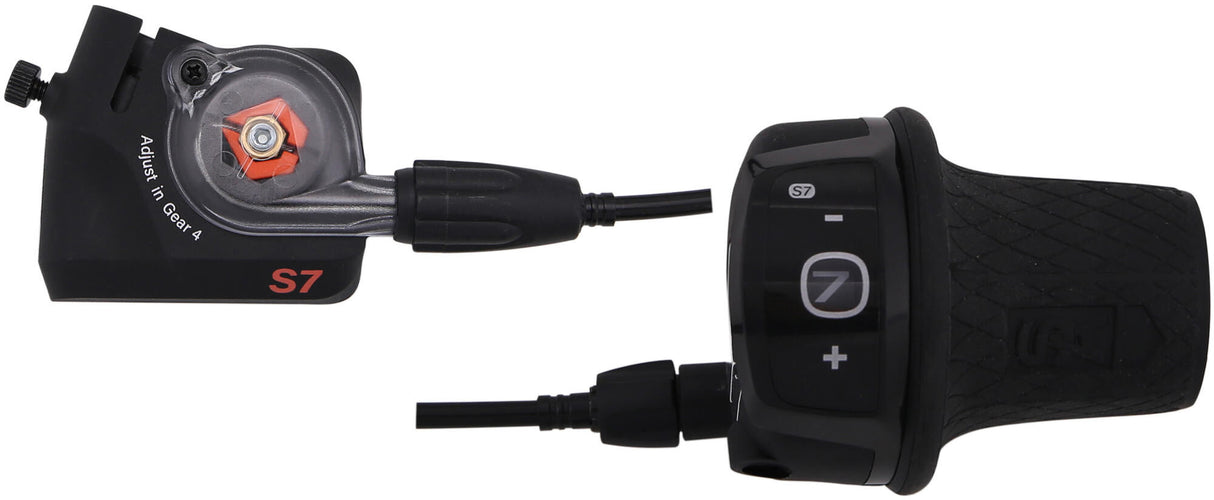twist shifter for Sram hub gear right 7S