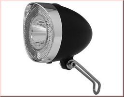 Union headlight un-4935 | 40lux hub dynamo black