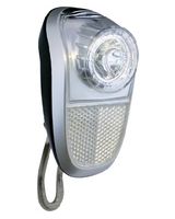 Union headlamp UN-4960 Mobile battery silver on card