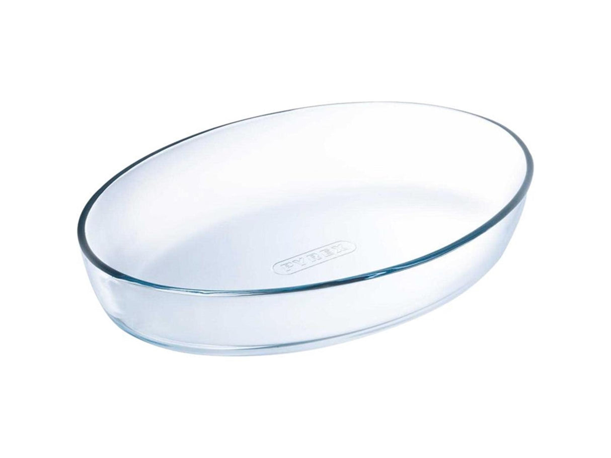 Pyrex ovenschaal ovaal 3l 35x24cm