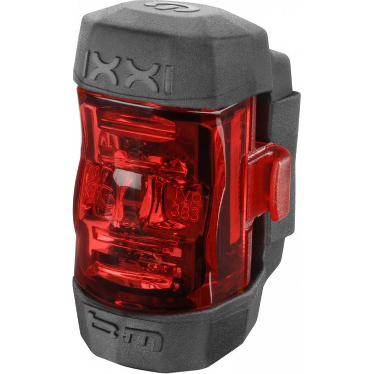 Bumm IXXI rear light LED USB rechargeable with mounting