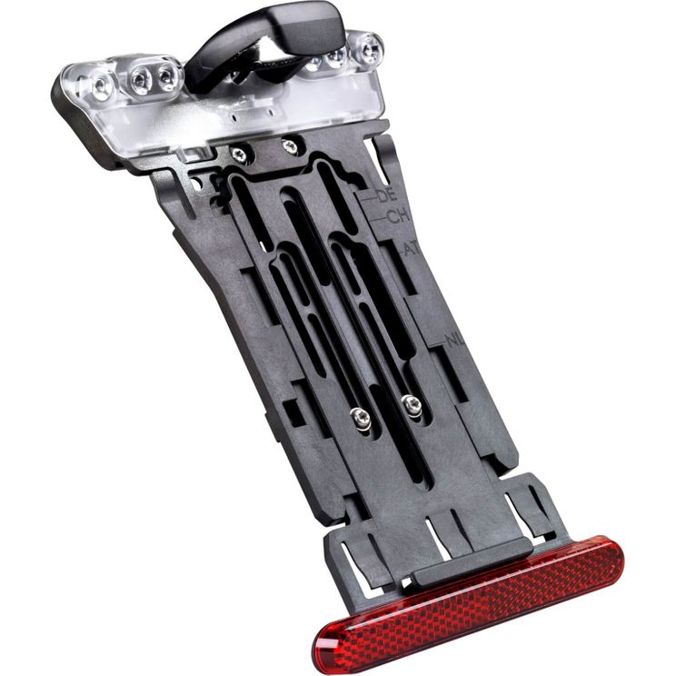 Assemblage de garde-boue de la plaque d'immatriculation de Busch Muller