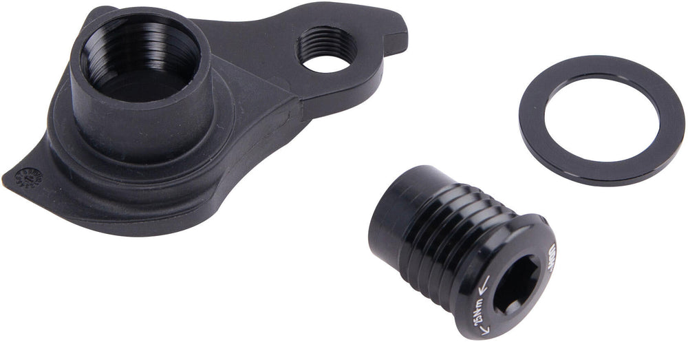 Sram derailleur-mounting hook udh derailleur hangers u black