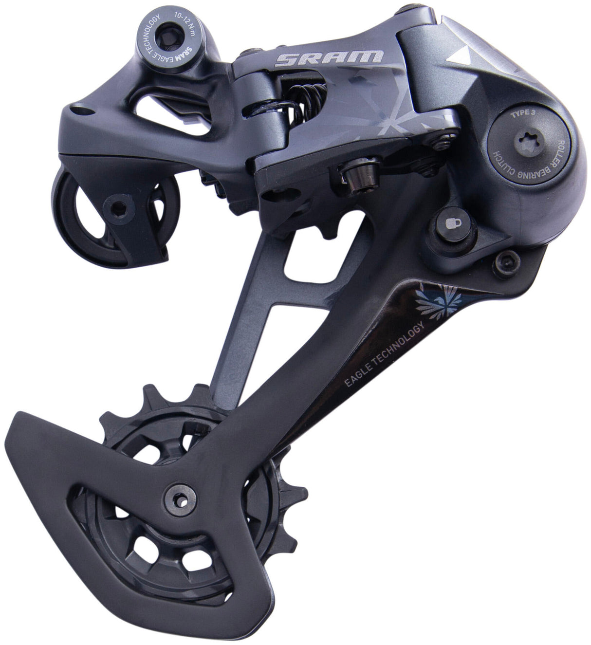 Sram rear derailleur xx1 eagle rear derail. xx1 eagle 52t lunar gray