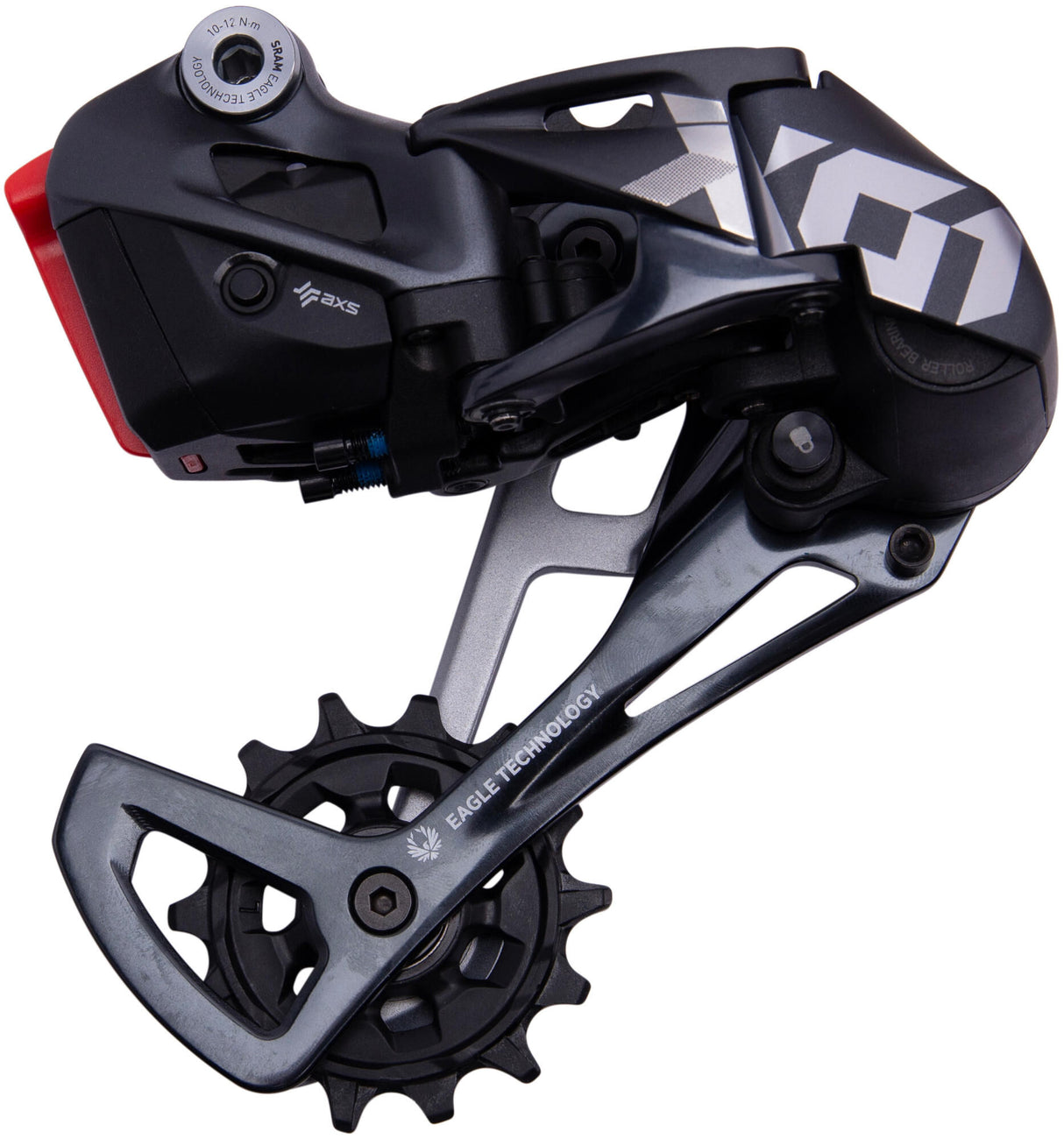 Sram rear derailleur x01 eagle axs rear derail. x01 eagle axs 52t lunar gray