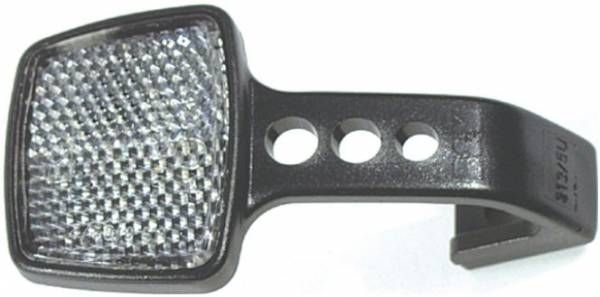 Atsikluostė B M priekis su laikikliu balta