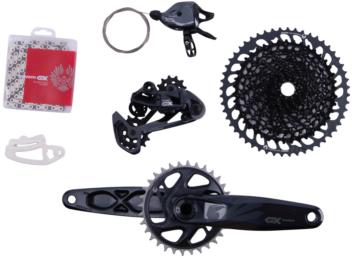 Sram shifting group set gx eagle shift.gr.set gx eagle 175mm