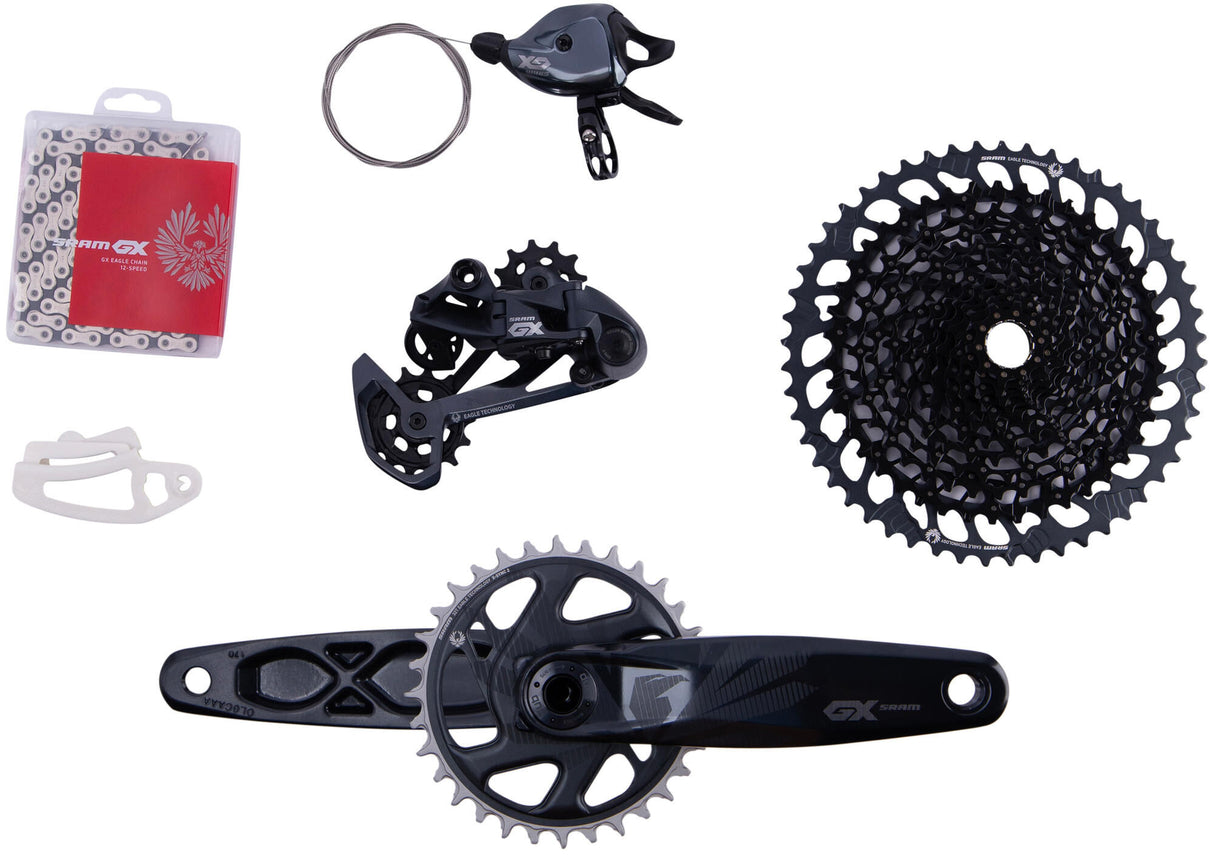 Conjunto de grupo de mudança Sram gx eagle shift.gr.set gx eagle boost 170mm